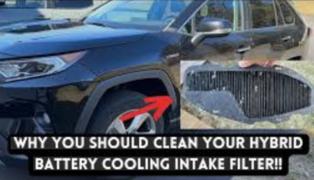 Riyadh, Automotive, Hybrid Electric Cars Battery Cooling Intake Filter  Cleaning And Replacing Service