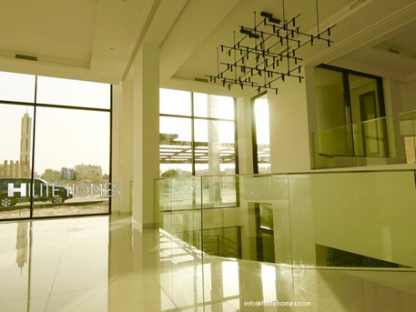 Kuwait City, Apartments, Flats, Houses & Villas, KWD 1900/month,  5 BR,  Modern Style Duplex For Rent In Al-Fnaitees