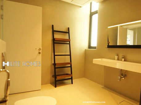 Kuwait City, Apartments, Flats, Houses & Villas, KWD 1900/month,  5 BR,  Modern Style Duplex For Rent In Al-Fnaitees