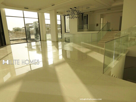 Kuwait City, Apartments, Flats, Houses & Villas, KWD 1900/month,  5 BR,  Modern Style Duplex For Rent In Al-Fnaitees