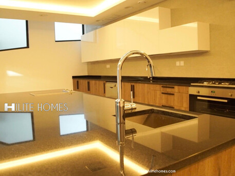 Kuwait City, Apartments, Flats, Houses & Villas, KWD 1900/month,  5 BR,  Modern Style Duplex For Rent In Al-Fnaitees