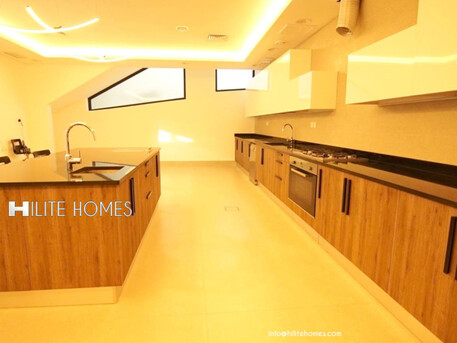 Kuwait City, Apartments, Flats, Houses & Villas, KWD 1900/month,  5 BR,  Modern Style Duplex For Rent In Al-Fnaitees