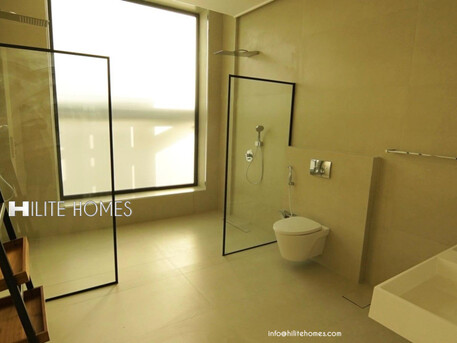 Kuwait City, Apartments, Flats, Houses & Villas, KWD 1900/month,  5 BR,  Modern Style Duplex For Rent In Al-Fnaitees