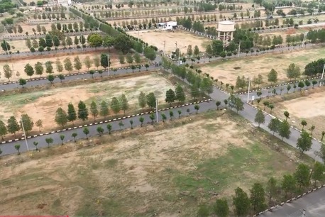 Hyderabad, Residential Plots, INR 12500,  191 Sq. Yard,  DTCP & RERA APPROVED Open Plots For Sale@Nandiwanaparthy
