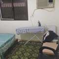 SAR 1000/month,  Furnished,  1 BR,  ONE BED ROOM AVAILABLE IN FAMILY APARTMENT GROUND FLOOR FOR FEMALES