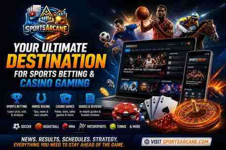 New York, Business, Sports Arcane: A Comprehensive Guide To Sports Betting And Casino Gaming