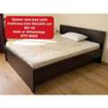 BHD 42,  🌍🌐Queen Size Bed With Mattress In Good Condition For Sale With Delivery