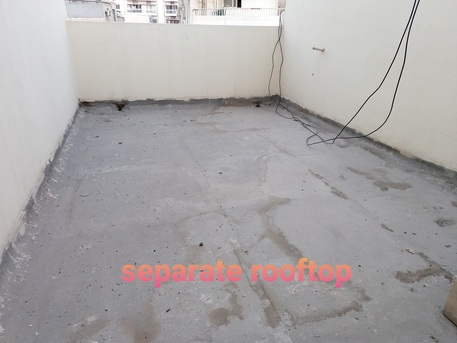 Gudaibiya, Apartments, Flats, Houses & Villas, BHD 100/month,  1 BR,  # 1 BEDROOM,1 BATHROOM,HALL,KITCHEN,SEPARATE ROOFTOP FLAT FOR RENT -100/BD#