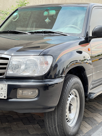 Dammam, Vehicles, Cars & Trucks , SAR 40000,  Toyota Land Cruiser,  2002,  Automatic,  537000 KM,  Land Cruiser  Convert Into 2007 Qatar Spec