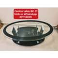 BHD 17,  🌍🌏Glass Centre Table In Good Condition For Sale With Delivery