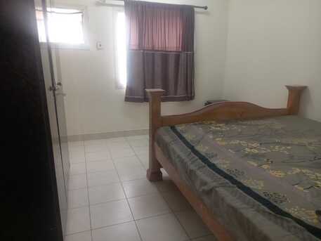 Gudaibiya, Apartments, Flats, Houses & Villas, BHD 160/month,  1 BR,  # 1 BEDROOM,1 BATHROOM,HALL,KITCHEN,SEMI FURNISHED FLAT FOR RENT IN GUDAIBIYA#