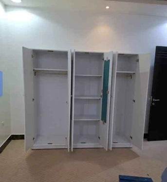 Riyadh, Household Items, SAR 14,  Wardrobes, Wooden Closets & Steel Cabinets &ndash; All Sizes Available Wooden Wardrobe