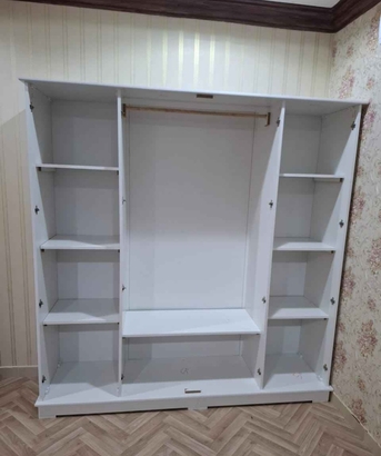 Riyadh, Household Items, SAR 14,  Wardrobes, Wooden Closets & Steel Cabinets &ndash; All Sizes Available Wooden Wardrobe