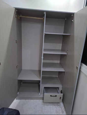 Riyadh, Household Items, SAR 14,  Wardrobes, Wooden Closets & Steel Cabinets &ndash; All Sizes Available Wooden Wardrobe