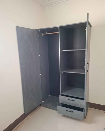 Riyadh, Household Items, SAR 14,  Wardrobes, Wooden Closets & Steel Cabinets &ndash; All Sizes Available Wooden Wardrobe