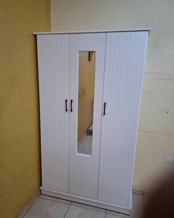 Riyadh, Household Items, SAR 14,  Wardrobes, Wooden Closets & Steel Cabinets &ndash; All Sizes Available Wooden Wardrobe