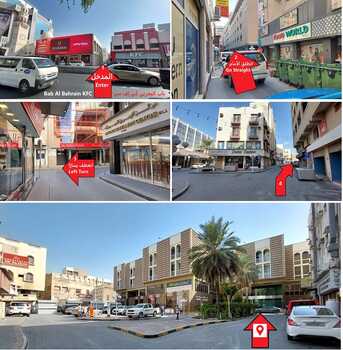 Manama, Bedspace For Rent, BHD 9/day,  230 Sq. Feet,  Bed, Breakfast Attach Bathroom, Parking Guest Lobby Daily Pay Hostel Dormitory Shared Room