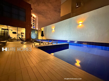 Salmiya, Apartments, Flats, Houses & Villas, KWD 550/month,  2 BR,  Beautiful Two Bedroom Apartment In Salmiya