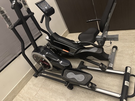 Dammam, Appliances, SAR 5500,  Heavy Duty Treadmill, Cycle And Eliptical Almost New
