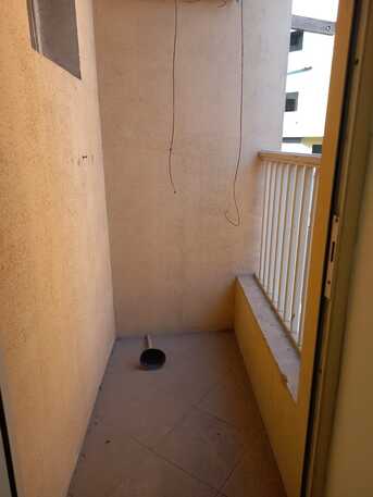 Gudaibiya, Apartments, Flats, Houses & Villas, BHD 150/month,  2 BR,  # 2 BEDROOMS,2 BATHROOMS,HALL,KITCHEN,WITH BALCONY FLAT FOR RENT-150/BD #
