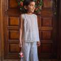 INR 1750,  Ulta Pulta Night Dress For Girls Online | Soft & Comfortable Girls Sleepwear