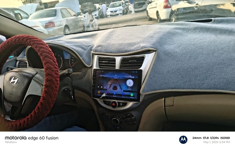 Hofuf, Vehicles, Cars & Trucks , SAR 13500,  Hyundai Accent,  2012,  Manual,  350000 KM,  Hundai Accent For Sale