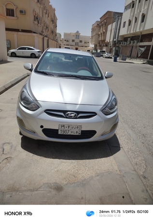 Hofuf, Vehicles, Cars & Trucks , SAR 13500,  Hyundai Accent,  2012,  Manual,  350000 KM,  Hundai Accent For Sale