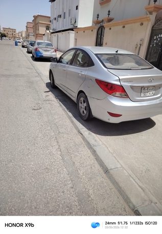 Hofuf, Vehicles, Cars & Trucks , SAR 13500,  Hyundai Accent,  2012,  Manual,  350000 KM,  Hundai Accent For Sale