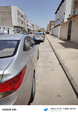 Hofuf, Vehicles, Cars & Trucks , SAR 13500,  Hyundai Accent,  2012,  Manual,  350000 KM,  Hundai Accent For Sale