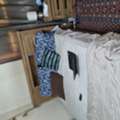SAR 1500,  Queen Size Bed With Side Table And Dressing Table