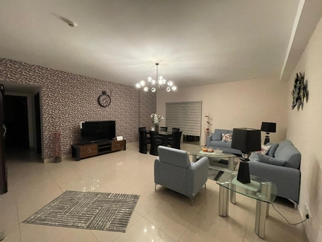 Juffair, Apartments, Flats, Houses & Villas, BHD 350/year,  2 BR,  Fully Furnished Flat For Rent Or Sale In Juffair Two Bedrooms 350 Bd Including Ewa