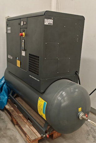 Sitra, Industrial Machinery, BHD 1200,  For Sale: Atlas Copco GX11FF Air Compressor &ndash; Excellent Condition & Lo