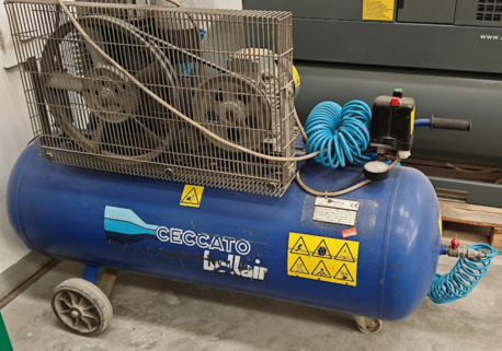 Sitra, Industrial Machinery, BHD 190,  For Sale: Ceccato Bellair Italian Air Compressor - 4 HP