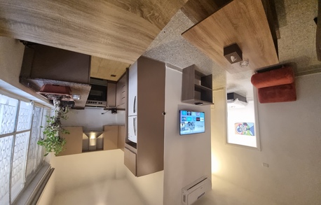 Jabal Al-Weibdeh, Apartments, Flats, Houses & Villas, JOD 345/month,  Furnished,  1 BR,  100 Sq. Meter,  A Beautiful Apartment In The Cultural Heart Of Amman.