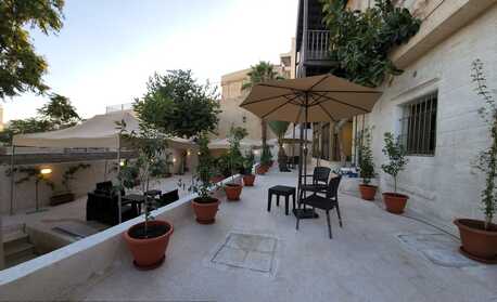 Jabal Al-Weibdeh, Apartments, Flats, Houses & Villas, JOD 345/month,  Furnished,  1 BR,  100 Sq. Meter,  A Beautiful Apartment In The Cultural Heart Of Amman.