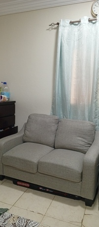 Jeddah, Furniture, SAR 600,  Sofa Set 2+3 And Single Bed .side Big Box .small Side Box Almira