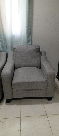Jeddah, Furniture, SAR 600,  Sofa Set 2+3 And Single Bed .side Big Box .small Side Box Almira
