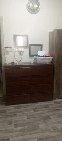 Jeddah, Furniture, SAR 600,  Sofa Set 2+3 And Single Bed .side Big Box .small Side Box Almira