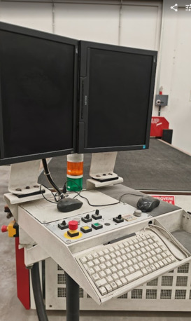 Manama, Industrial Machinery, BHD 3000,  For Sale: Atom FlashCut Digital Cutting Machine - Model FC 30155 UP (Italian Made)