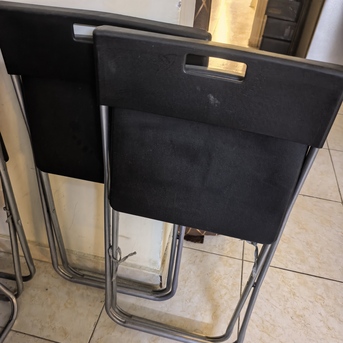 Jeddah, Furniture, SAR 1000,  Foldable Chairs