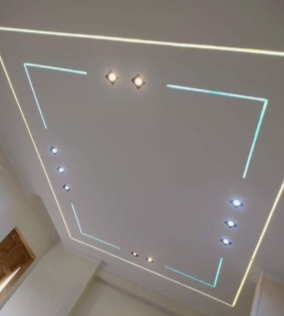 Riyadh, Interior Design, : Gypsum Ceiling & False Ceiling Installation & Partition Installation