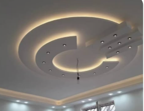 Riyadh, Interior Design, : Gypsum Ceiling & False Ceiling Installation & Partition Installation