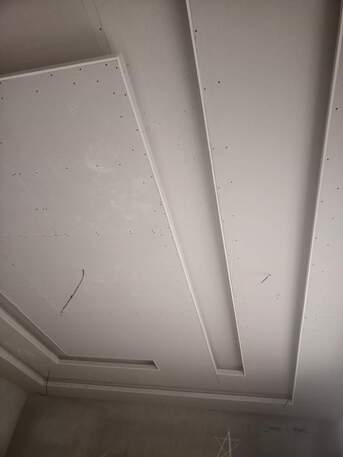 Riyadh, Interior Design, : Gypsum Ceiling & False Ceiling Installation & Partition Installation