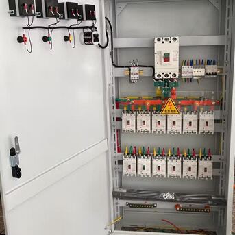 Riyadh, Electrical & Plumbing, SAR 4,  Power Distribution Solutions: Breakers & Panel Components  حلول توزيع الطاقة: القواطع ومكو