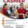 CASHIER JOB VACANCY (Hypermarket Experienced)