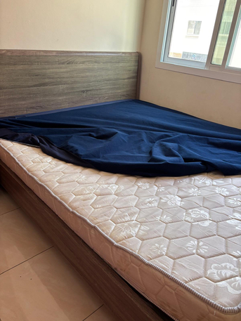 Umm Al Hassam, Furniture, BHD 50,  King Size Bed With Mattress