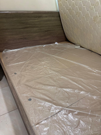 Umm Al Hassam, Furniture, BHD 50,  King Size Bed With Mattress