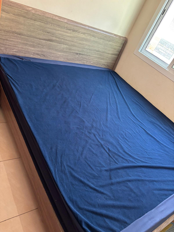 Umm Al Hassam, Furniture, BHD 50,  King Size Bed With Mattress