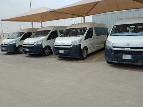 Madinah, Travel, Hiace Van 13 Seat Modal 2023 2024 2025 For Rent Whit Driver