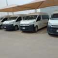 Hiace Van 13 Seat Modal 2023 2024 2025 For Rent Whit Driver